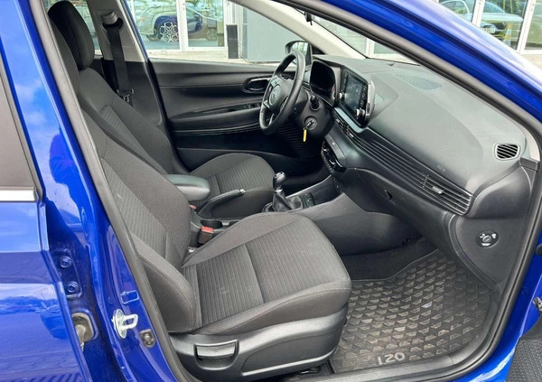 Hyundai i20 cena 65900 przebieg: 62447, rok produkcji 2022 z Piechowice małe 352